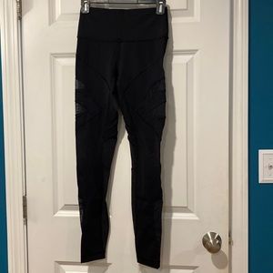 Lululemon Leggings with Mesh